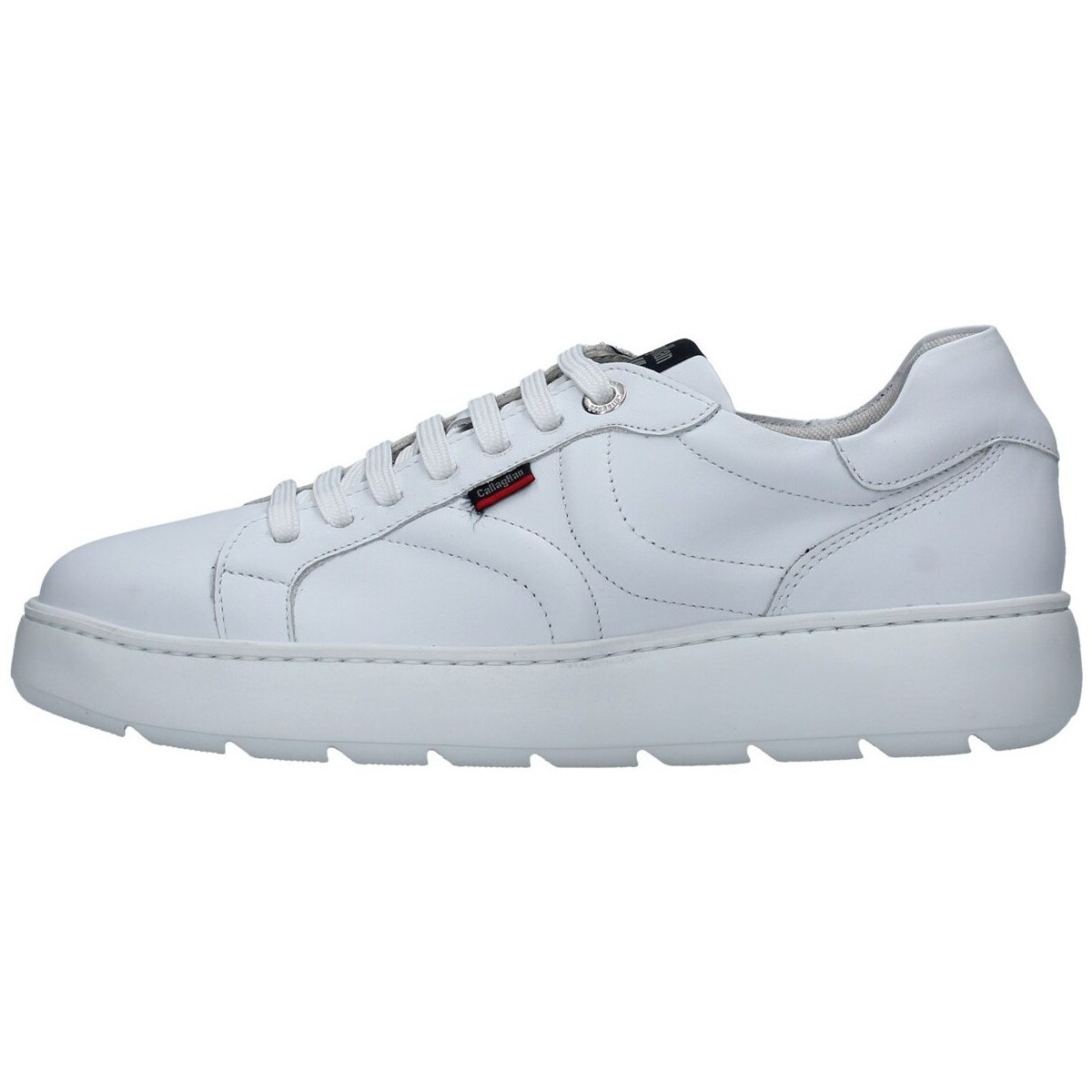 Zapatos Hombre Zuecos (Clogs) CallagHan 54801 Blanco