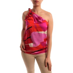 textil Mujer Tops / Blusas Manila Grace Y339VS Naranja