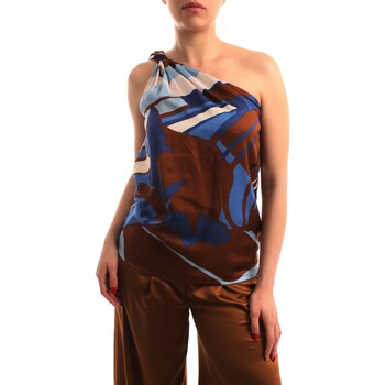 textil Mujer Tops / Blusas Manila Grace Y339VS Marrón