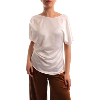 textil Mujer Camisas Manila Grace C316PU Blanco