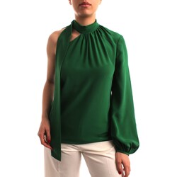 textil Mujer Tops / Blusas Maxmara Studio VANESIO Verde