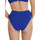 textil Mujer Bañador por piezas Lisca Braga de traje baño cintura alta Palma Azul