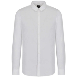 textil Hombre Camisas manga larga EAX 8NZC49ZNYXZ Blanco