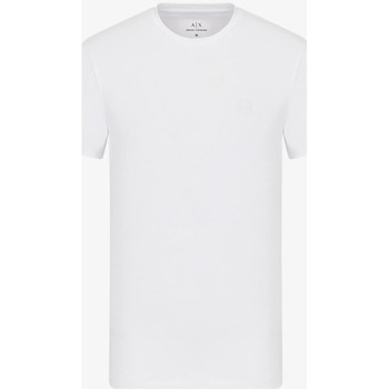 textil Hombre Tops y Camisetas EAX 8NZT84Z8M9Z Blanco