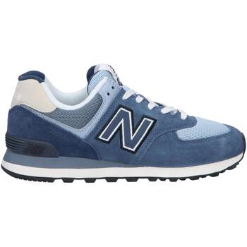 Zapatos Hombre Deportivas Moda New Balance U574N2 Azul