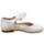 Zapatos Niña Bailarinas-manoletinas Yowas 27055-24 Blanco