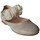 Zapatos Niña Bailarinas-manoletinas Yowas 27056-24 Beige