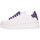 Zapatos Mujer Deportivas Moda GaËlle Paris  Violeta