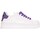 Zapatos Mujer Deportivas Moda GaËlle Paris  Violeta