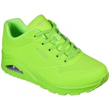 Zapatos Mujer Deportivas Moda Skechers 73667 Verde