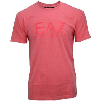 textil Tops y Camisetas Ea7 Emporio Armani T-shirt  R4 Rosa
