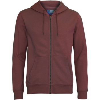 textil Sudaderas Colorful Standard Sweatshirt Zippé à capuche  Classic Organic Marrón