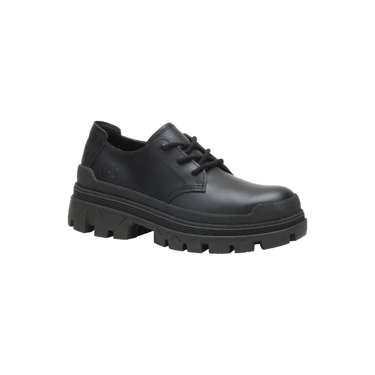 Zapatos Hombre Zapatillas bajas Caterpillar Hardwear Oxford Negro