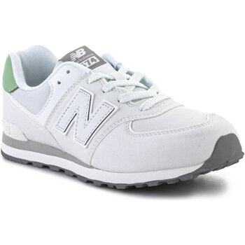 Zapatos Niña Sandalias New Balance GC574MW1 Blanco