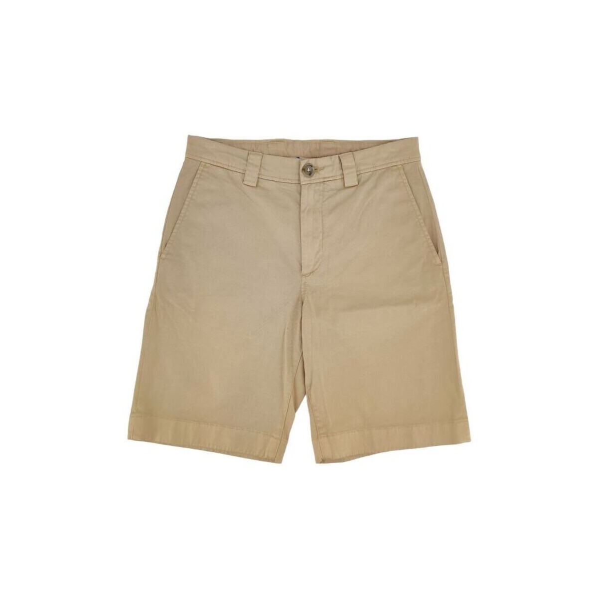 textil Hombre Shorts / Bermudas Woolrich Pantalones cortos Classic Chino Hombre Beach Sand Beige
