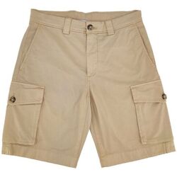 textil Hombre Shorts / Bermudas Woolrich Pantalones cortos Classic Cargo Hombre Beach Sand Beige