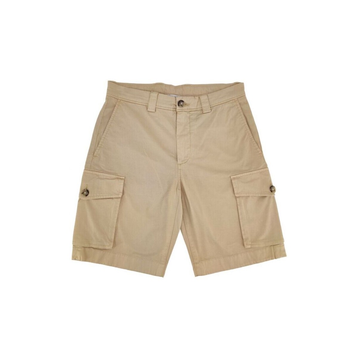 textil Hombre Shorts / Bermudas Woolrich Pantalones cortos Classic Cargo Hombre Beach Sand Beige