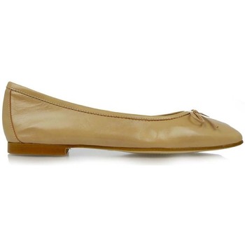 Zapatos Mujer Bailarinas-manoletinas Maria Jaen 6049 Beige