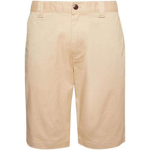textil Hombre Shorts / Bermudas Tommy Jeans TJM SCANTON CHINO SHORT Beige