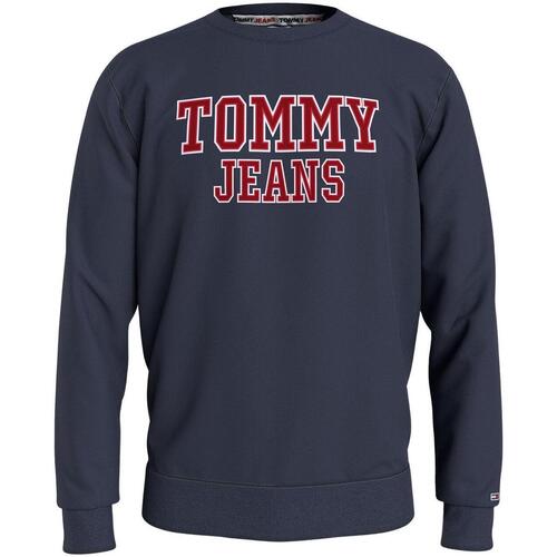 textil Hombre Sudaderas Tommy Jeans TJM REG ENTRY GRAPHIC CREW Azul