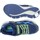 Zapatos Niños Zapatillas altas Skechers 405010L Azul