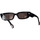 Relojes & Joyas Gafas de sol Ambush Occhiali da Sole  Nova 11007 Negro
