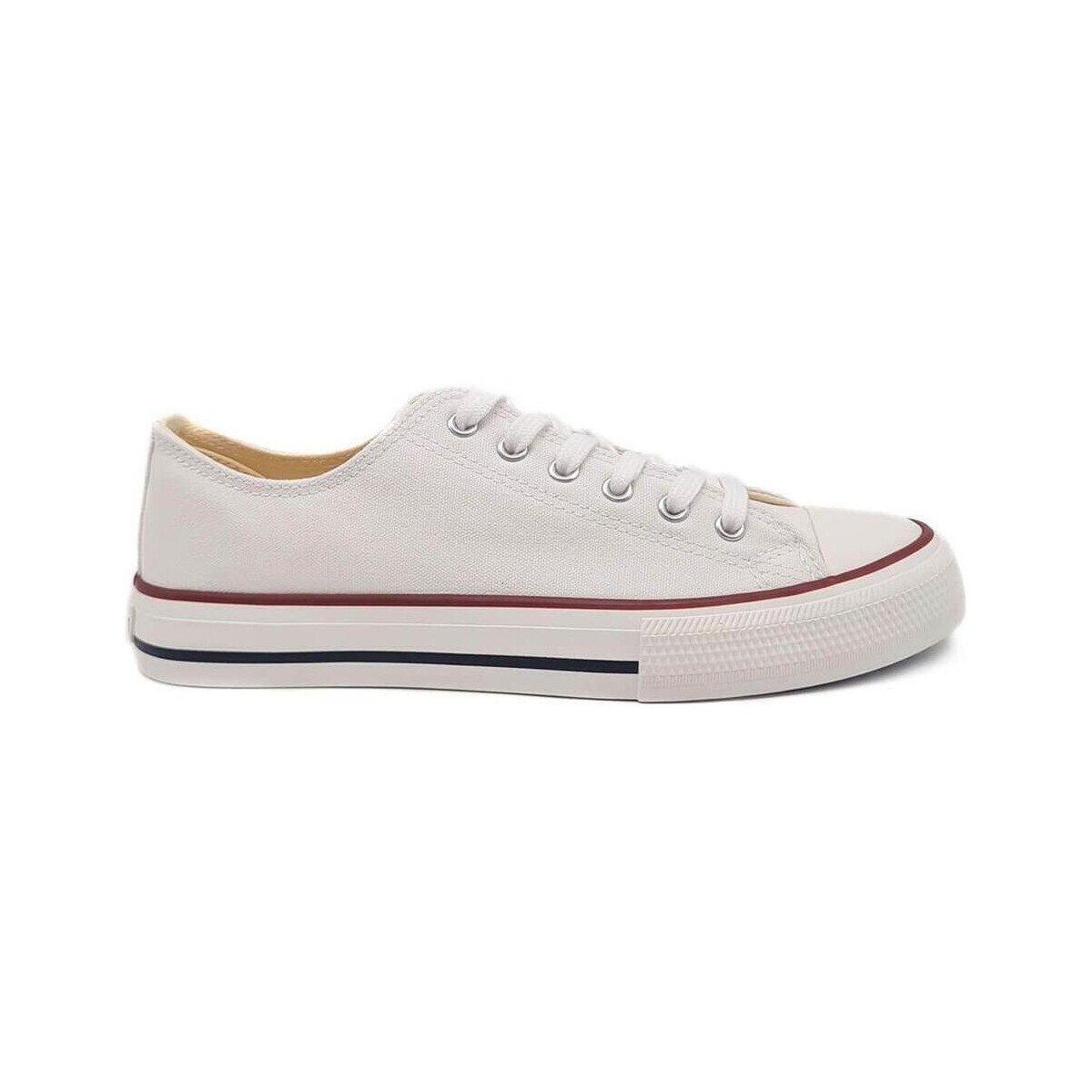 Zapatos Mujer Deportivas Moda Victoria 106550 Blanco