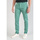 textil Hombre Pantalones Le Temps des Cerises Pantalón chino JAS3 Verde