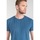 textil Hombre Tops y Camisetas Le Temps des Cerises Camiseta BROWN Azul