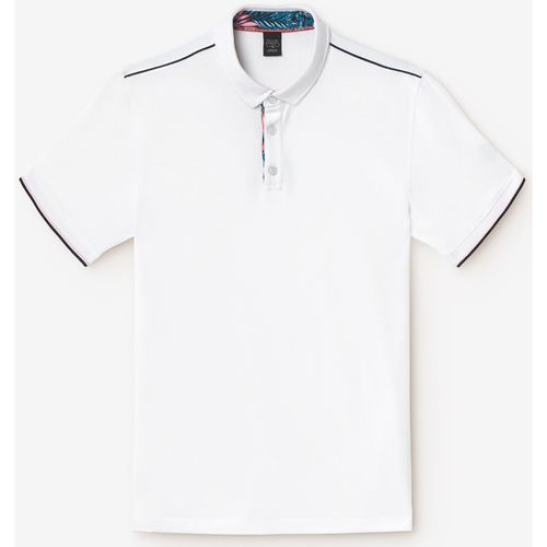 textil Hombre Tops y Camisetas Le Temps des Cerises Polo COTREL Blanco