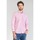 textil Hombre Camisas manga larga Le Temps des Cerises Camisa BROTEL Rosa