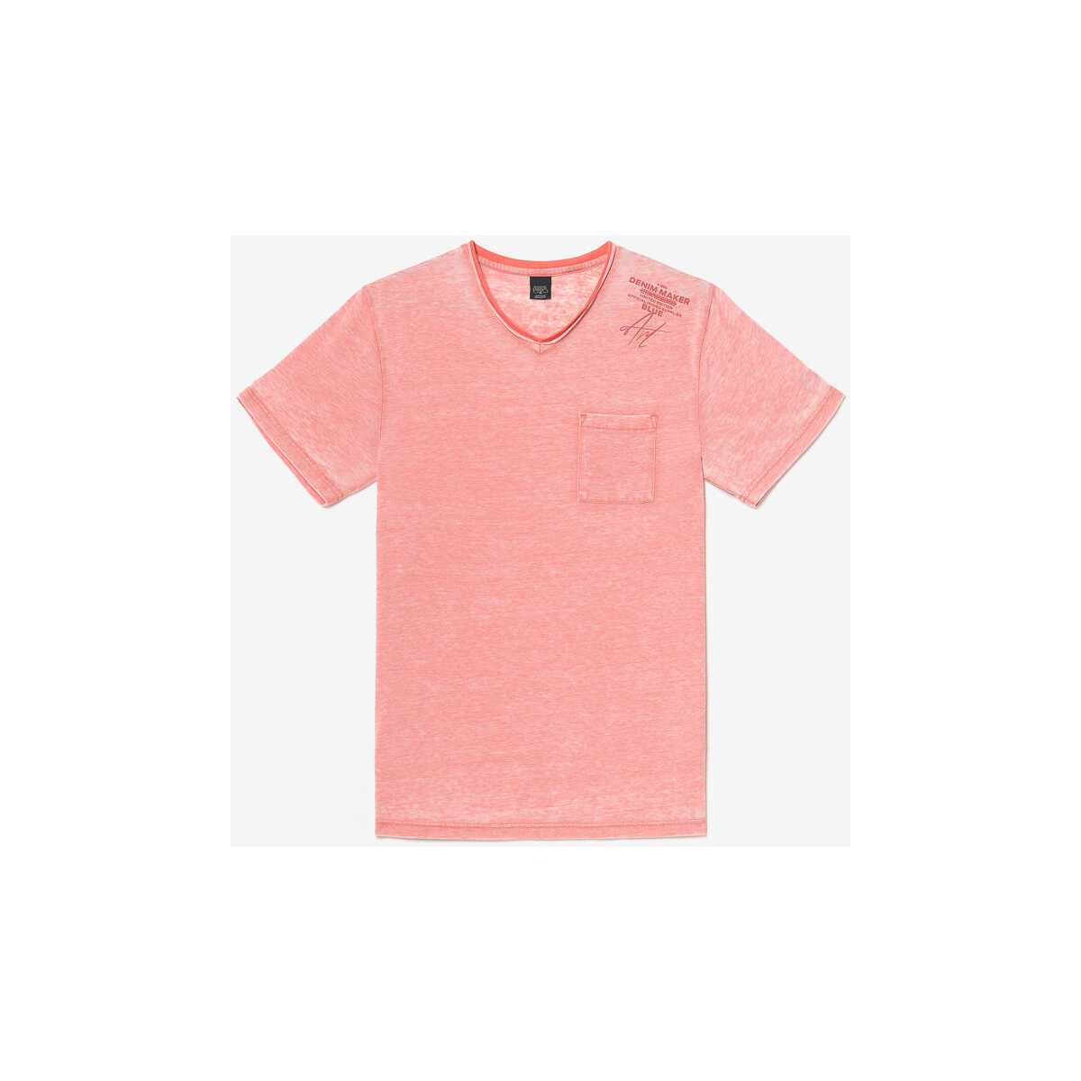 textil Hombre Tops y Camisetas Le Temps des Cerises Camiseta MAVOC Rojo
