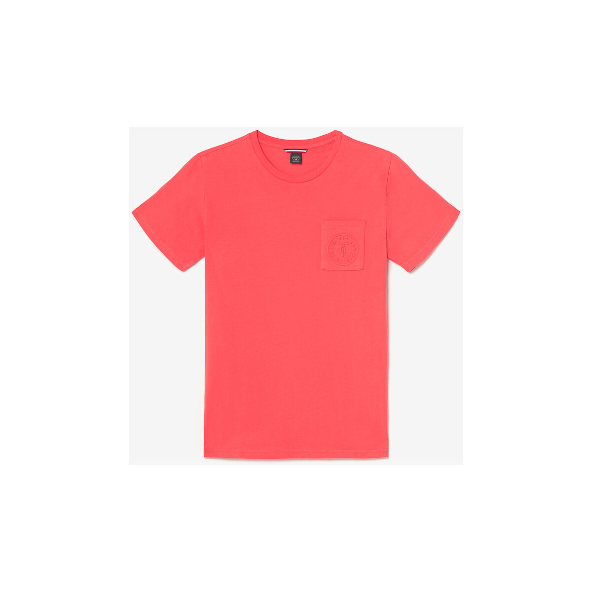 textil Hombre Tops y Camisetas Le Temps des Cerises Camiseta PAIA Rojo