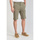 textil Hombre Shorts / Bermudas Le Temps des Cerises Bermudas short DROMEL Verde