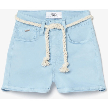 textil Niña Shorts / Bermudas Le Temps des Cerises Short TIKO Azul