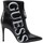 Zapatos Mujer Botines Guess FL7ORT LEA10 Negro