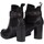 Zapatos Mujer Botines Guess FL8RAF FAL10 Negro