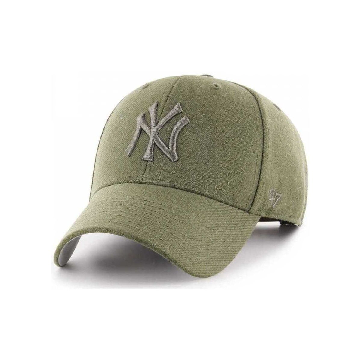Accesorios textil Gorra '47 Brand Cap mlb newyork yankee mvp snapback Verde
