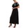 textil Mujer Pantalón de traje Desigual 23SWVW55 Negro