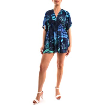 textil Mujer Shorts / Bermudas Desigual 23SWMW18 Azul