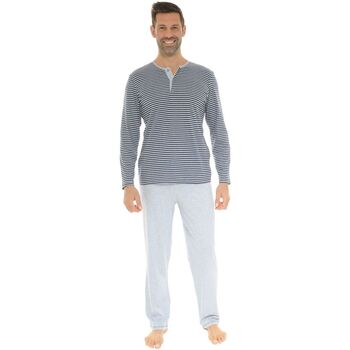 textil Hombre Pijama Christian Cane WILFRID Azul