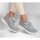 Zapatos Mujer Botas Skechers Flex appeal 4.0 Gris Gris
