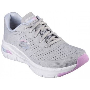 Zapatos Mujer Botas Skechers Arch Fit - Infinity Cool Gris Gris
