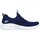 Zapatos Mujer Botas Skechers Ultra Flex 3.0 - Classy Charm azul Azul