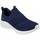 Zapatos Mujer Botas Skechers Ultra Flex 3.0 - Classy Charm azul Azul