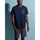 textil Hombre Pijama Admas Pantalón corto de pijama camiseta Panot Antonio Miro Azul