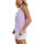 textil Mujer Pijama Admas Camiseta de tirantes corta pijama Cree En Ti Mr Wonderful Violeta