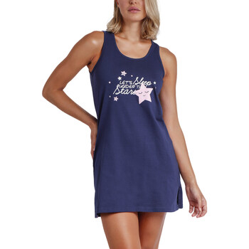 textil Mujer Pijama Admas Camisón Under The Stars Azul