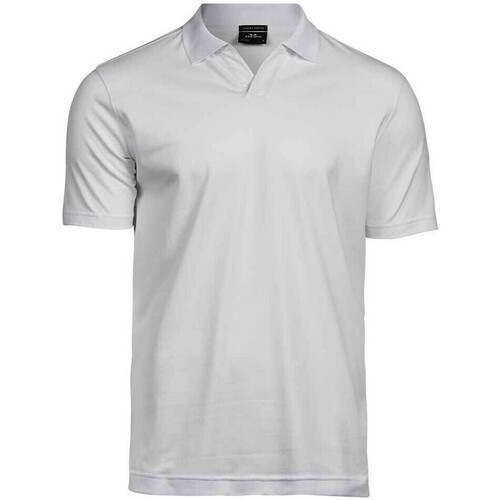 textil Hombre Tops y Camisetas Tee Jays PC5194 Blanco