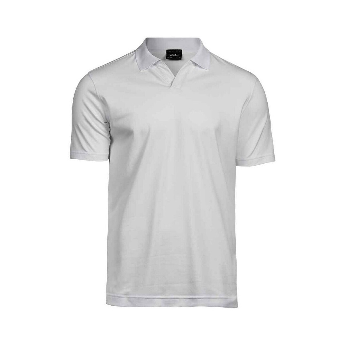 textil Hombre Tops y Camisetas Tee Jays PC5194 Blanco